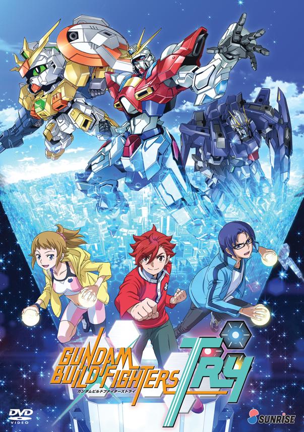 GUNDAM BUILD FIGHTERS TRY Directed by Shinya Watada (Love Live! School Idol Project, Tiger & Bunny the Movie: The Beginning) Music by Asami Tachibana (Attack on Titan: Junior High, Soul Eater Not!