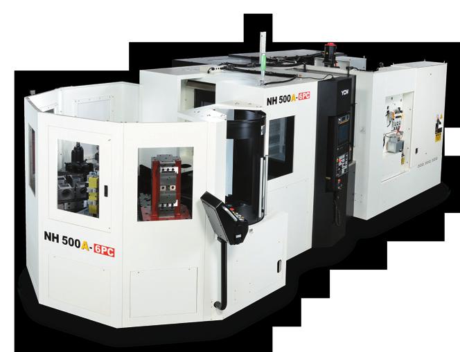 NH 500A- 6PC High Accuracy Horizontal Machining Center 22 Automotive / Mechanical Parts Display Feature