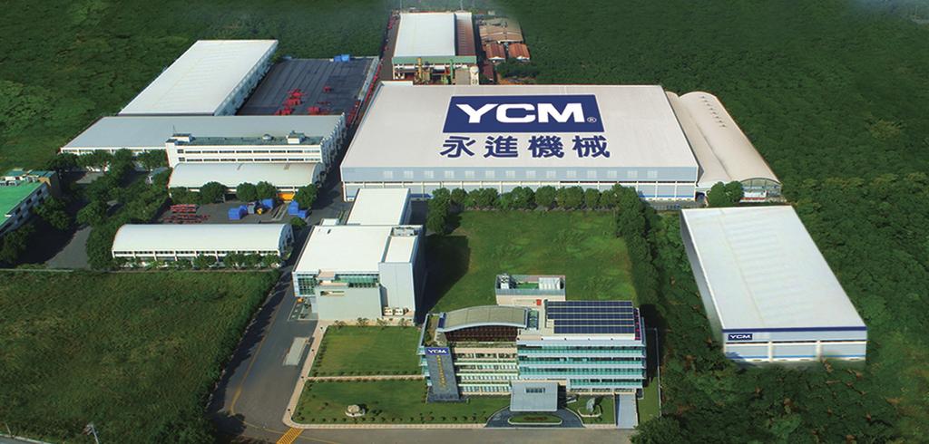 YCM Overview Foundry Assembly 3 Machining Facility Assembly 2 Assembly 1 Packaging