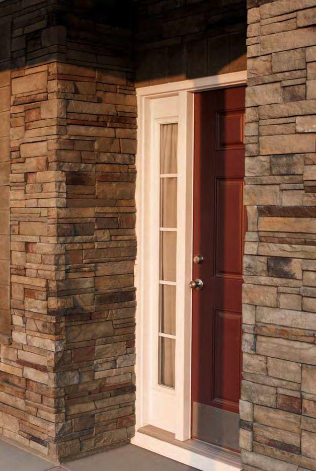 Versetta Stone Timeless. Reliable. Beautiful. Versetta Stone panelized stone veneer is in keeping with our high standard of excellence.