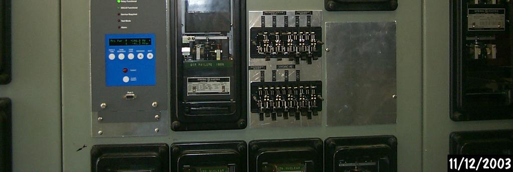 However, to act as a DFR, the relay must be able to trigger for fault events on the other connected lines, as well as for faults on the 161kV bus.