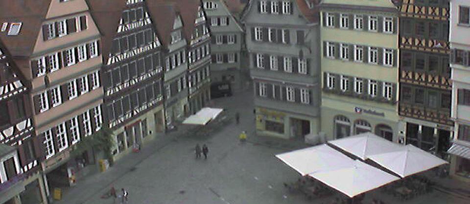 L.C. Trutoiu et al. / Computers & Graphics 33 (2009) 47 58 51 Fig. 3. A screen capture of the market in Virtual Tübingen.
