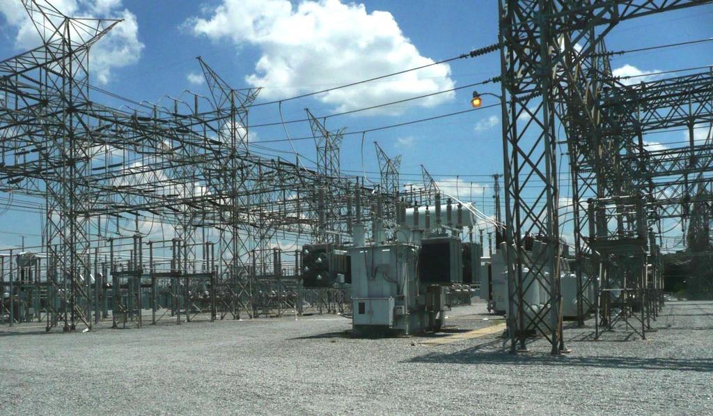 230/115kV, 300MVA, Auto with 230kV High Side Air Disconnect Switch 230kV High