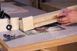 Make a couple quick adjustments to the fence and you can edge-joint boards for gluing up panels -- no jointer necessary. To download a.