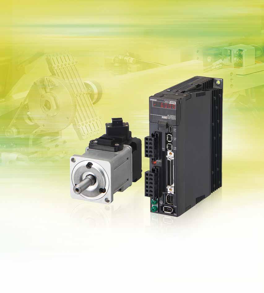 G5 Series Servo System Extreme mechatronics meets -Stream Automation»» Sub micron precision and