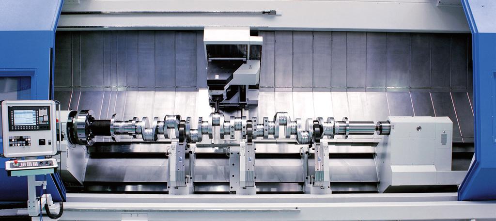THE MC-SERIES The NILES-SIMMONS CNC-Turning- Milling-Drilling Centres of the MC-Series are based on the slantbed lathes N-Series size graduations N20 through N60.