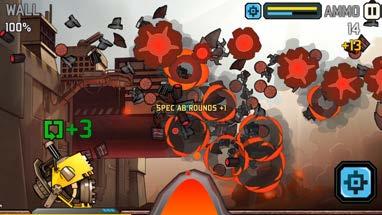 immerse you in an incredible futuristic world full of explosions, deadly enemies