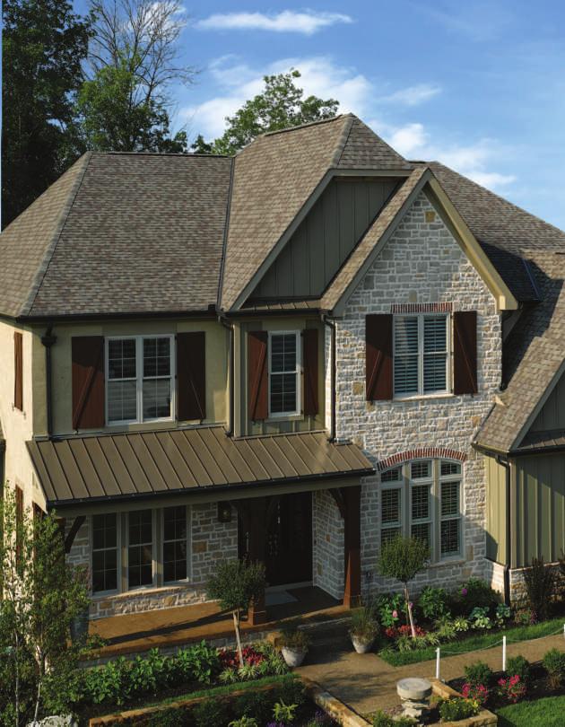ROOFING SELECTION GUIDE LUXURY & DESIGNER ROOFING
