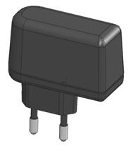 Accessories (optional) Flush-mounted power pack with wall bracket (Item no.