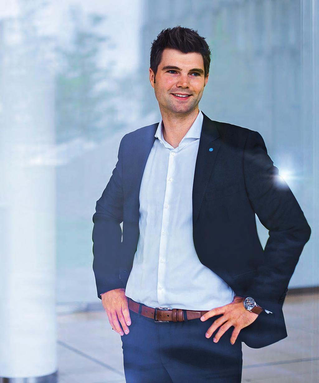 Panorama AGILE Innovation Nico Schön deals every day with bringing new things into the world. Schön, 30, works for thyssenkrupp Components Technology as Manager Innovation Strategy.