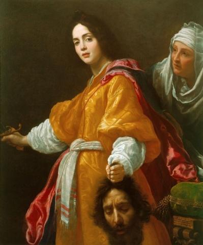 Cristofano Allori, Judith with the Head of Holofernes, 1613, oil on canvas, 120.4 x 100.