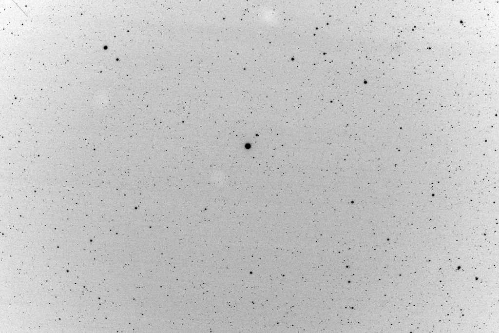 Photo 2: Põhjanaela (Polaris, α UMi) ümbruse proovivaatlus 18.10.