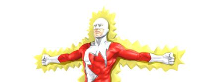 208 GUARDIAN Alpha Flight, Soldier GRAVITON BEAM (Barrier) AFTER MY FIRST DEATH (Regeneration) THE PRIDE OF