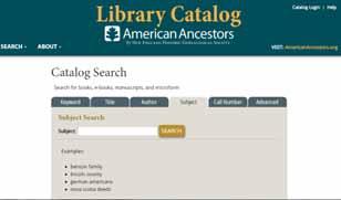 genealogy http://library.