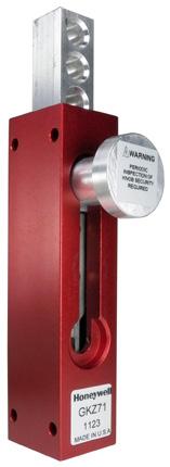] Safety deadbolt actuator with key
