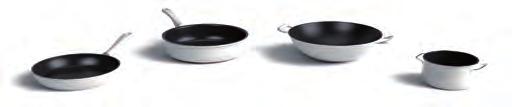 for Cookware the demands placed on the ideal coating solution are just as varied as the cookware itself and its use in the home.