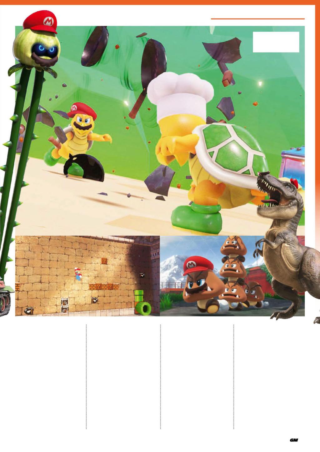 THe 51 BeST GaMeS of 2017 In Luncheon Kingdom, possess a Hammer Bro and you can lob frying pans at your foes. collectibles. We almost feel too powerful for Odyssey s feeble foes.