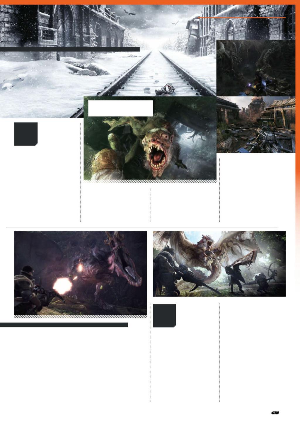 THe 51 BeST GaMeS of 2017 Format PS4, XO, PC Publisher Deep Silver Developer 4A Games ETA Summer 2018 Metro exodus Underground, overground, wandering free The plot is follows on from Last Light s