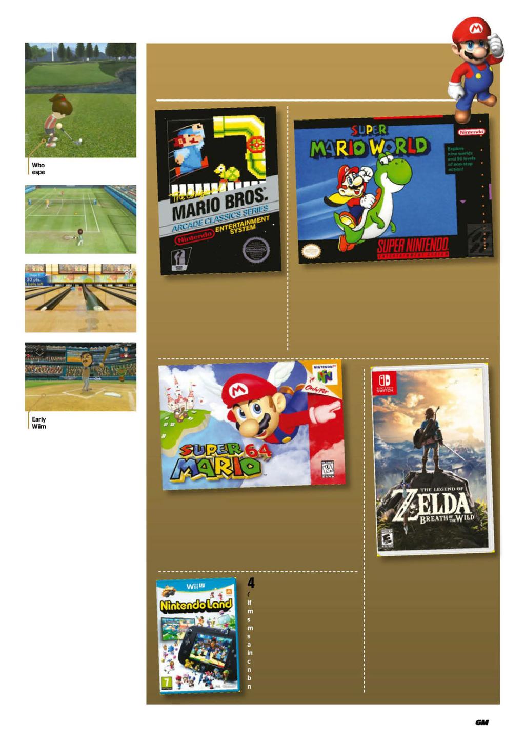 Nintendo launch games Putting your best foot forward Who doesn t love a round of golf, especially when it s always sunny?
