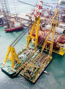 90 Keppel Offshore & Marine Ltd Report to Stakeholders 2015 Near Market, Near Customer Keppel Offshore & Marine s network of yards worldwide are strategically located to meet the needs of our