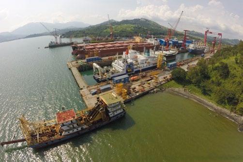 94 Keppel Offshore & Marine Ltd Report to Stakeholders 2015 Near Market, Near Customer The Philippines Keppel Batangas Shipyard Started in 1975, Keppel Batangas is the first overseas venture of the