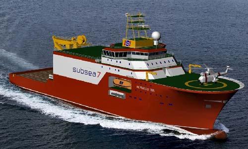 diving system Available Q1 2009 Normand Subsea 7 The new ROV Support Vessel (ROVSV) Normand Subsea 7, for the long term