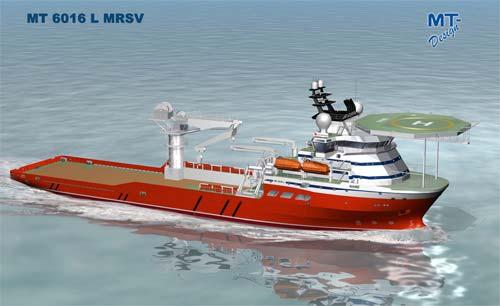 Asset Investment - New Vessels Seven Sisters A new multipurpose Light Construction Vessel and ROV ship with DP2 and 140