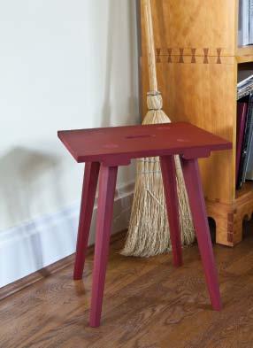 Moravian Stool By christopher schwarz This traditional, lightweight stool is an