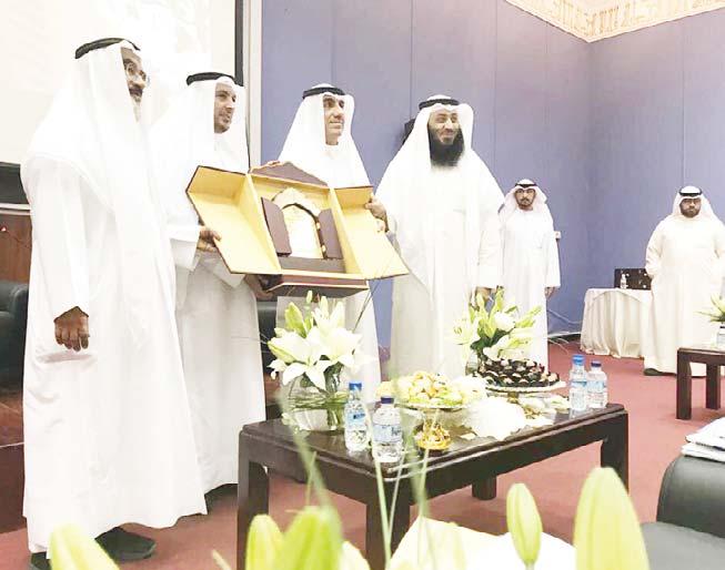 Commission (CSC) has rejected the proposal to increase incentives for Ministry of Education employees according Kuwaiti writer Latifa Butti being honored with Sheikh Zayed Book Award.