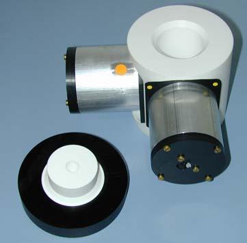 Spectralon Cylinder Alu Cylinder Pin Diode Endcap Alu Cylinder 50 mm Endcap SiPm (a) Schematics (b) Picture Figure 1.