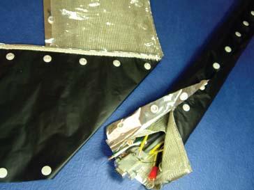 BAT Aluminum foil laminated PVC jacket, single layer Button closure Low price