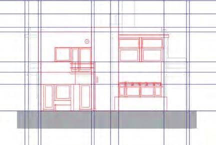 It is important to trace the most detail out of the plans. This will make my life easier when working with 3d surfaces.
