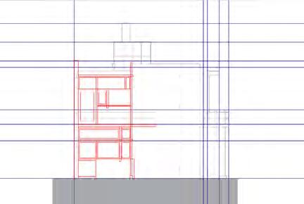 ) I will trace each elevation, rotate them and put them together to create the building envelope. After that I will just extrude every wall in or out.