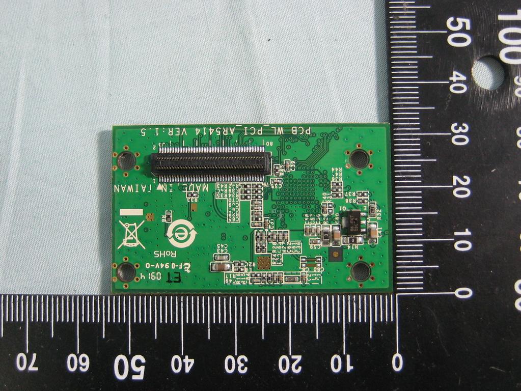 Front View of WLAN Board