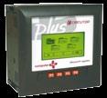 computer plus-tf Fast power factor regulator (Static capacitor banks) Features Features Type of measurement Type of compensation Minimum response time Power analyzer Alarms Three-phase Phase-by-phase