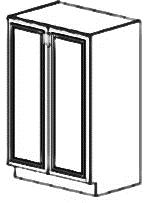 90 WP1896 WALL PANTRY 18X96X24" WITHOUT DRAWER $650.69 $670.21 $683.61 $670.21 WP2484 WALL PANTRY 24X84X24" WITHOUT DRAWER $629.43 $648.31 $661.28 $648.