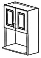 92 WP3096 WALL PANTRY 30X96X24" WITHOUT DRAWER $708.83 $730.09 $744.69 $730.09 WP363024 WALL PANTRY 36X 30X24" UPPER $512.00 $512.00 $512.00 $512.00 WP363624 WALL PANTRY 36X 36X24" UPPER $530.00 $530.