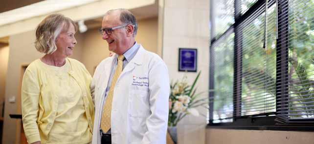 The Power of Thank You During the past year, nearly 350 Scripps patients thanked more than 450 Scripps doctors, nurses and other employees with messages left on our Honor Your Caregiver website.