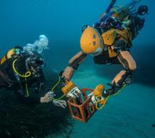 Position: Bimanual Underwater Humanoid OCEAN ONE