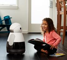 Position: Home Companion KURI Coach: Kaijen Hsiao Stats: An intelligent robot for the home, Kuri is