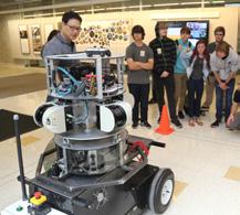 Position: Mapping Mobile Robot GROMI Coach: Yong K.