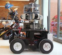 efficient control and collaboration among robots Hometown: Georgia Tech Fun