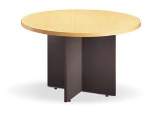 Deflection tables feature a tilting top that allows tables to be nested for ease of movement and compact storage.