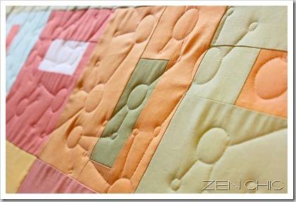 Finishing Instructions: Build a quilt sandwich and baste your quilt. Now it s time to choose which quilting pattern you like to use.