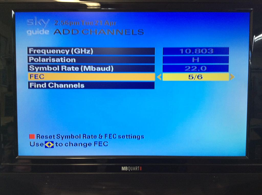 Workarounds These are possible workarounds until PC update is possible: Static models: R4sl / R4 / S3 For Free- to- air and Freesat boxes; switch the receiver on and select BBC1 Switch on TracVision