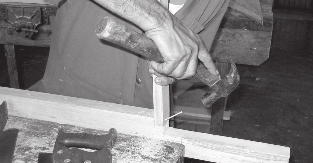 Hammers This worksheet is about hammers that you use to hit nails. What you will learn When you have fi nished this worksheet, you should be able to: Hammer a nail correctly.