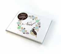 Partridge Wreath Seed Cards CONTAINS 8 Cards (4 of each) 100% Plantable SIZE 4 x 525 INSIDE Blank ENVELOPES 4 Brown, 4 Pewter PRICE (Set) $1595 MSRP Nordic Pattern Seed Cards