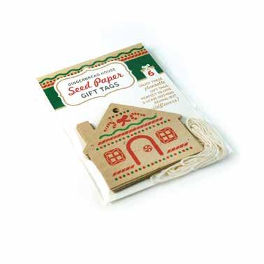 Plantable Holiday Gift Tags A* B C A) Vintage Christmas Gift Tags B) Traditional Christmas Gift Tags C) Holiday Post Gift Tags ORDER QTY CONTAINS INCLUDES SIZE PRICE In 3 s 6 Tags 100% Plantable *