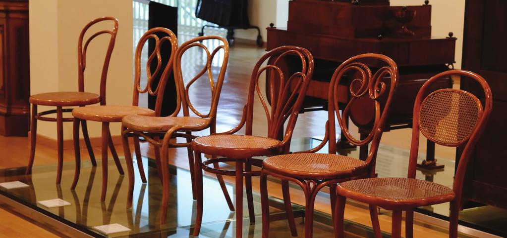 Thonet & it s LEGACY More than 170 years ago, Michael Thonet registered a patent for bending solid wood.