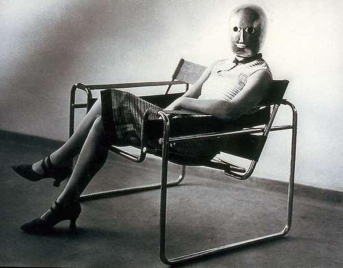 Breuer, Hungarian born designer, said about his first